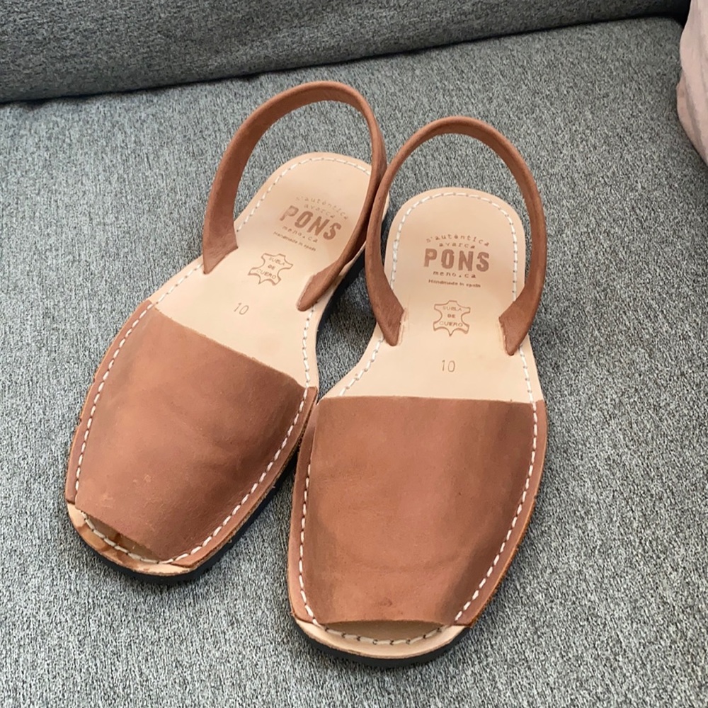 PONS shoes classic brown